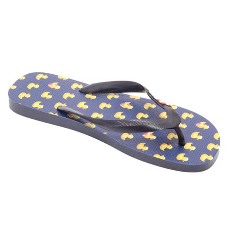 4880AI infradito uomo MC2 SAINT BARTH TOMM DUCK man rubber flip flop blue