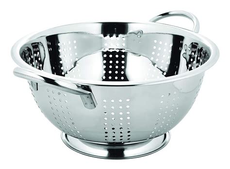 MARWALL Stainless Steel Colander Strainer Sieves with Pudding (Dia 23 ...