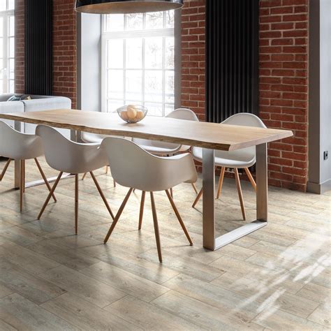 Piastrella da pavimento Barn grey 20x60 rect per interno, 20x60 cm sp ...