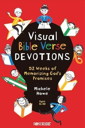Visual Bible Verse Devotions: 52 Weeks of Memorizing God's Promises ...