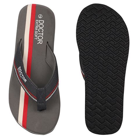 DOCTOR EXTRA SOFT D-33 Slipper Care Orthopaedic and Diabetic Super Fit ...