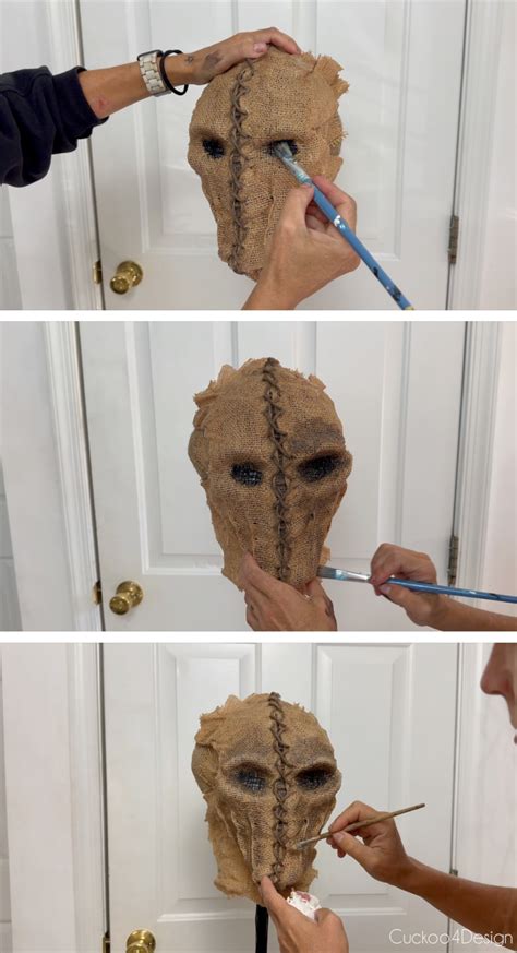 Image result for Scary Mask Tutorials