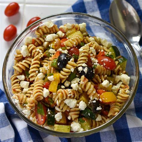 Easy Cold Pasta Salad Recipe