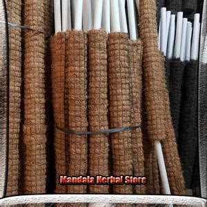 Jual turus tiang penyangga tanaman rambat ukuran 30 cm / turus sabut ...