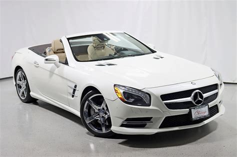 Used 2014 Mercedes-Benz SL-Class SL 550-Sport Package-Magic SKY Control For Sale (Sold ...