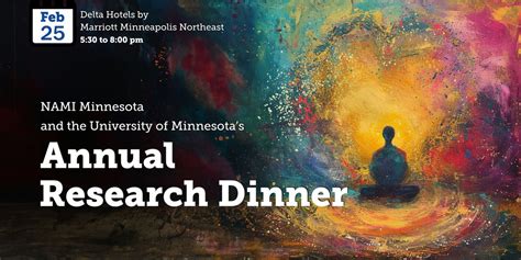 NAMI Minnesota and the University of Minnesota’s Annual Research Dinner ...