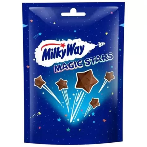 Milky Way Magic Stars – Star-Shaped Milk Chocolates