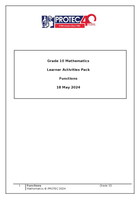 Image result for Functions Grade 10 Introduction