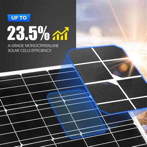 Buy 300W Watt Mono solar panels kits 12V battery charger Off Grid RV ...