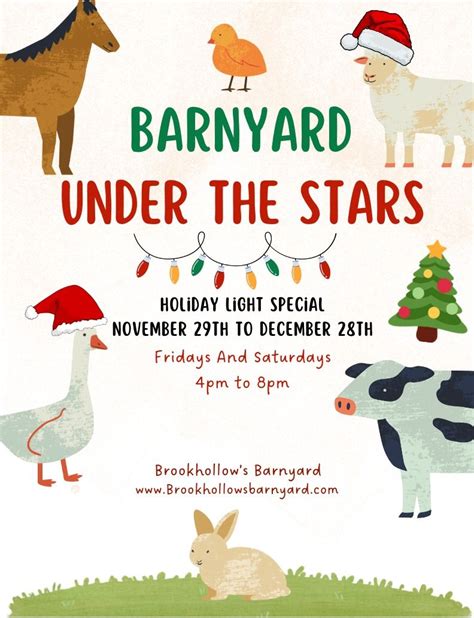 Barnyard Under the Stars, 301 Rockaway Valley Rd, Boonton, NJ, United ...