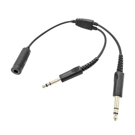 RATAOK GA Adapter U174 Civilian Helicopter Headset to General Aviation ...
