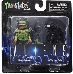 Diamond Select Toys Aliens Minimates Series 1 Sgt. Apone & Warrior ...