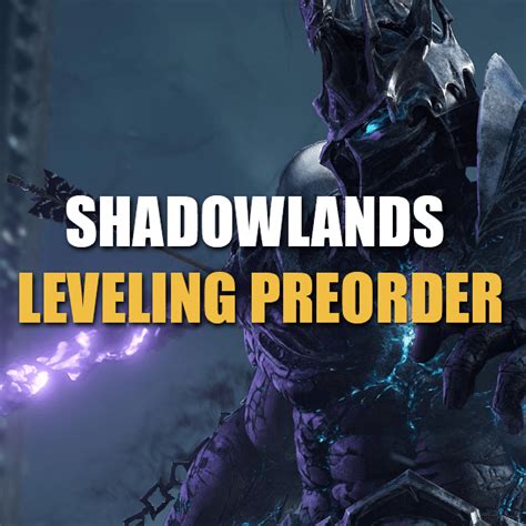 Image result for Shadowlands Leveling Exploit