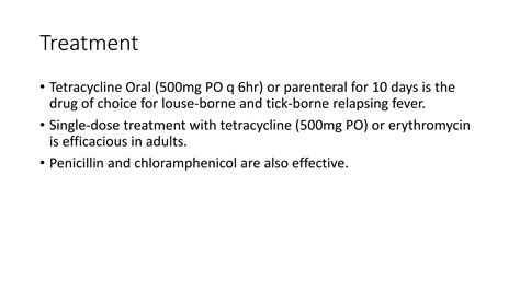 Relapsing Fever.pptx infectious disease in internist AMGH | PPTX