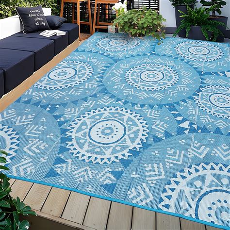 Lowes Outdoor Rugs Navy Blue at James Velarde blog