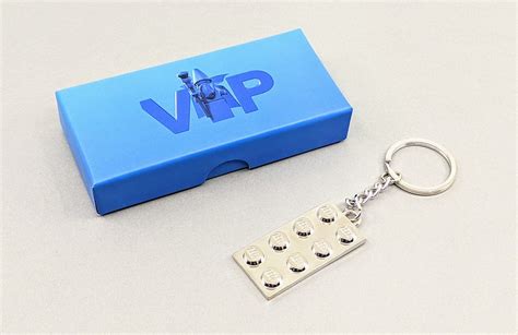 Image result for LEGO VIP Metal Keychain