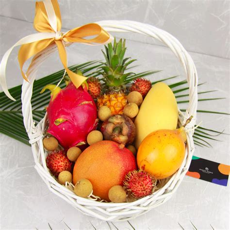 Корзина Пробная — Экзотические фрукты в Москве от Mango Лавки