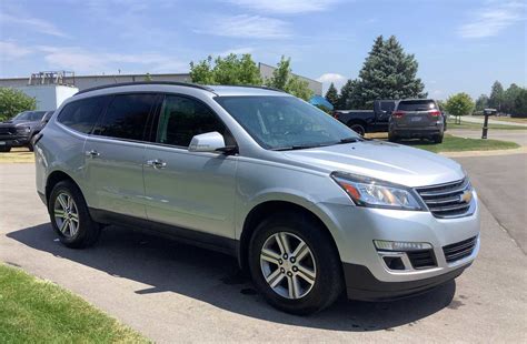 2015 Chevrolet Traverse LT FWD SUV - Repo Finder
