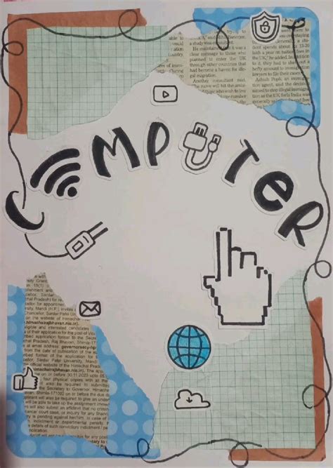 Image result for Computer Science Cover Page