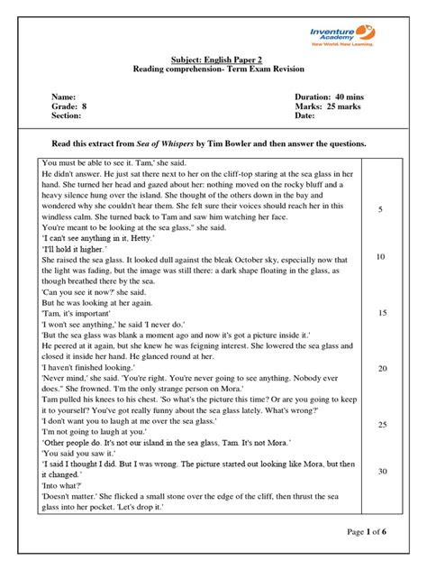 Reading Comprehension Practice Tests 的图像结果