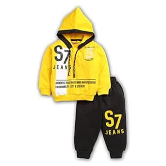 Buy Mars Infiniti Yellow Color Winter Hood Sweatshirt for 12 to 18 ...