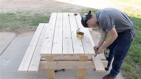 DIY MODERN PICNIC TABLE — Modern Builds, 58% OFF