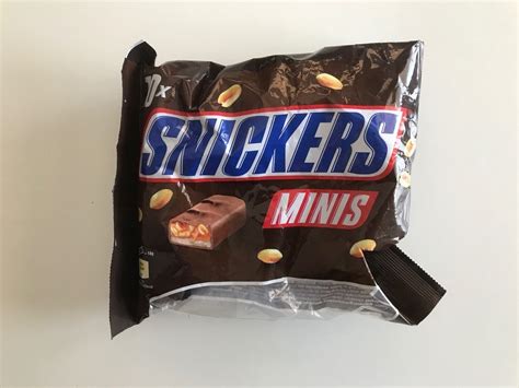 Snickers Nutrition Facts Ingredients