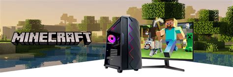 Minecraft Gaming Computer 的图像结果