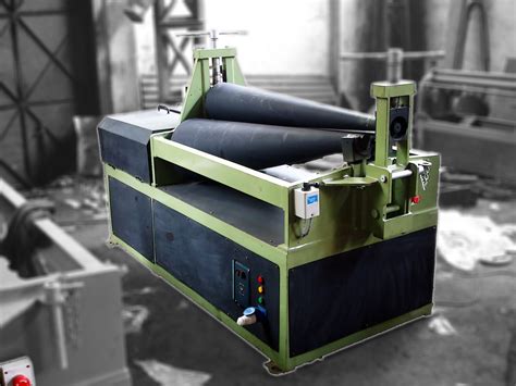 Sheet Metal Cone Rolling Machine Rolling Sheet Metal | G&W