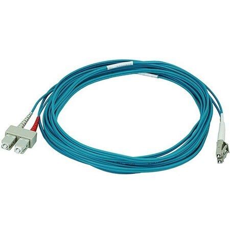 Monoprice Fiber Cable, Lc/Sc Duplex, 5 Meter 6393 | Zoro