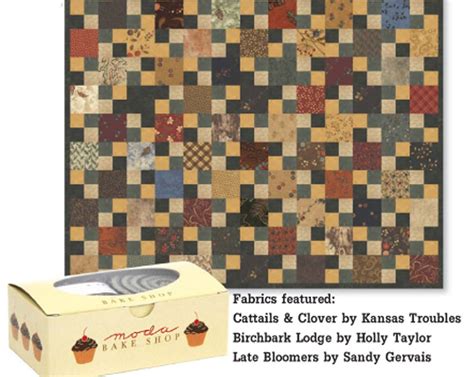 Moda Bake Shop Quilt Patterns 的图像结果