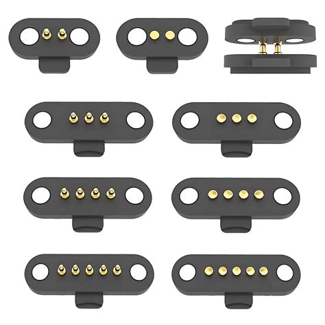 2 Pair Magnetic Pogo Pin Connector 2 3 4 5p | Desertcart INDIA