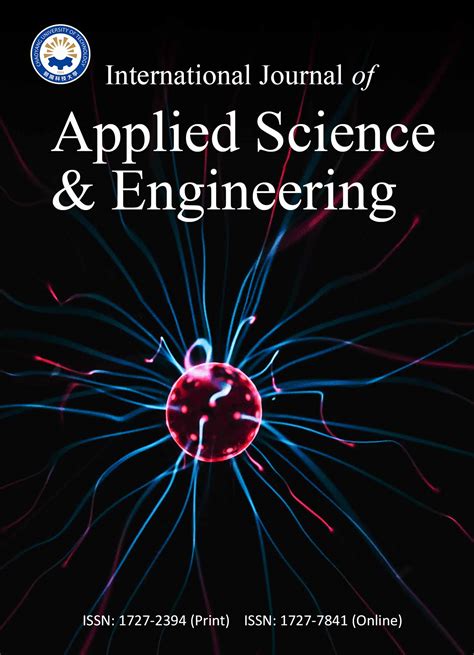 International Journal of Applied Science and Engineering