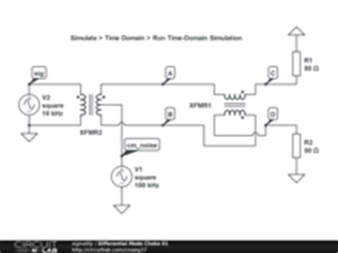 Differential Mode Choke 的图像结果