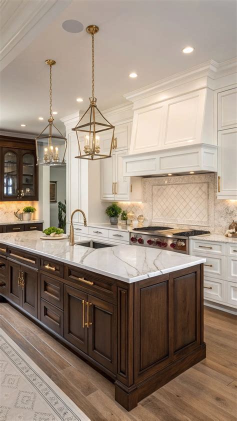 23 Dark Brown Kitchen Cabinet Ideas