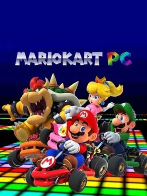 Image result for Mario Kart Computer Version