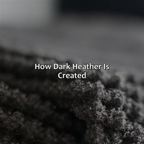 What Color Is Dark Heather - colorscombo.com
