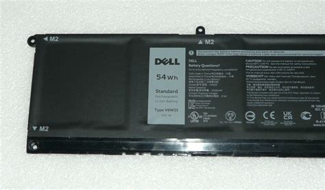 New Genuine WV3K8 Laptop Battery Dell Vostro 5415 Latitude 3420 3520 ...