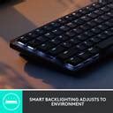Logitech MX Keys Mini Mechanical Wireless Standard Multi-device ...