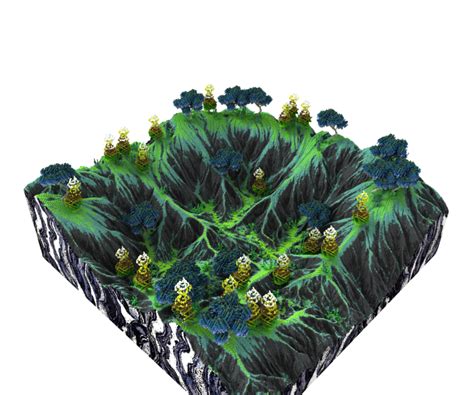 Image result for Alien Gaming Map Terrain