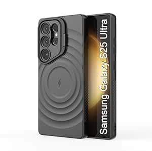 LuxuryKase Shockproof Case for Samsung Galaxy S25 Ultra | Ripple ...