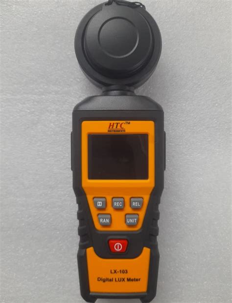 HTC Instrument LX-103 Light Meter Luxmeter, Measures Up-To 2,00,000 LUX ...
