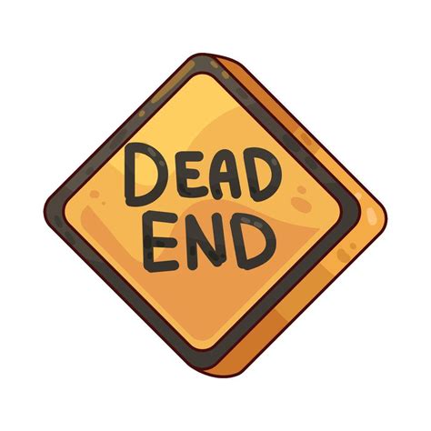 Image result for Dead-End Sign