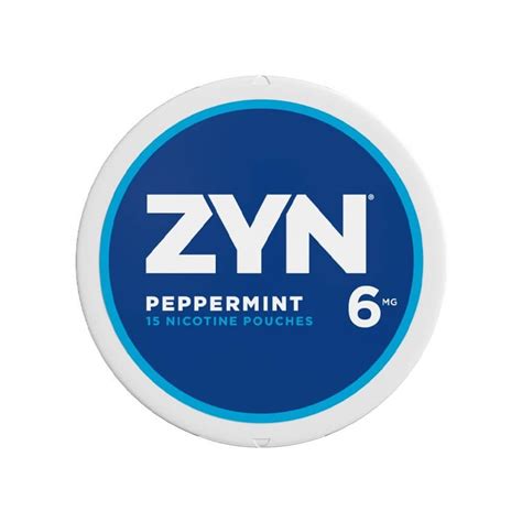 ZYN Nicotine Pouches 6mg - Peppermint - VapeShire