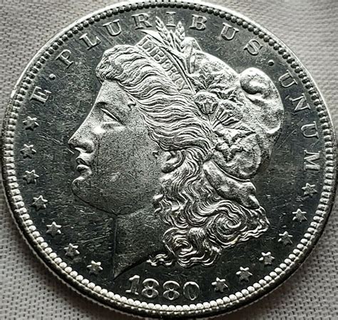 1880 Silver Dollar Value - Goldpae