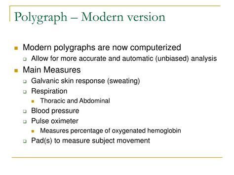 Image result for Polygraph Example