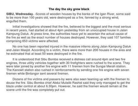 Image result for News Flash Report Example