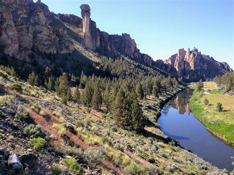 Monkey Face, Smith Rock : r/oregon