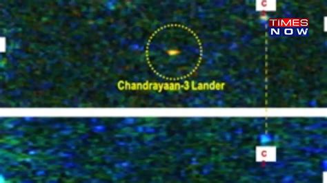 Chandrayaan-2's DFSAR Captures Chandrayaan-3 on the Moon: ISRO Shares ...