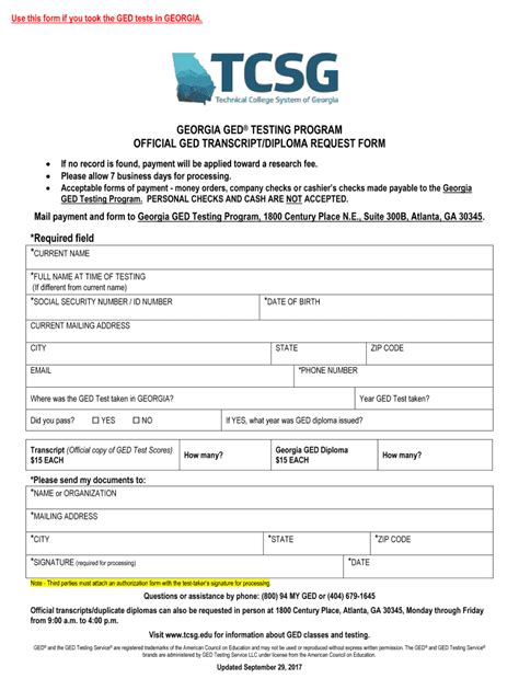 Image result for GED Transcript